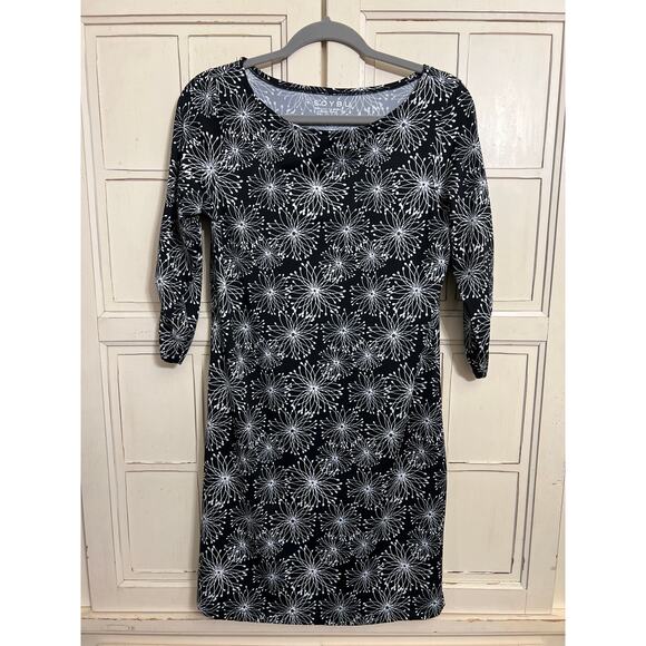 Soybu size medium black and white dress - Picture 1 of 3